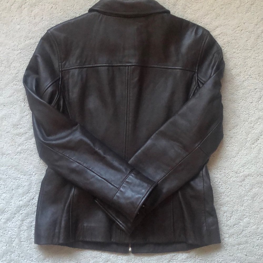 Mossimo Leather Jacket - image 2